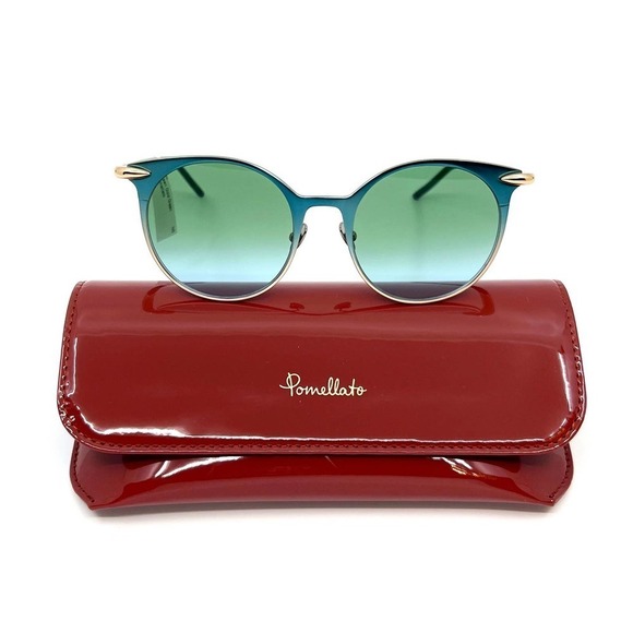 NEW!!! POMELLATO Sunglasses PM0053S 003 Authentic - Picture 2 of 14